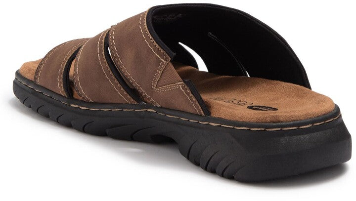 Customer Returns Dr. Scholl's Shoes Men's Confide Slide Sandal