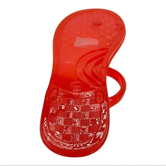INC International Concepts Loren Toe-Ring Jelly Sandals