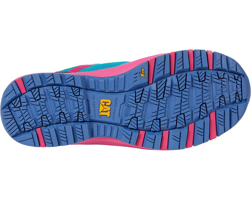 Customer Returns Caterpillar Womens Quake Composite Toe Safety Shoes