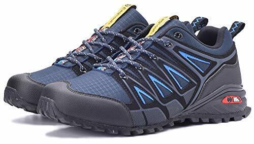 New Eagsouni Men's Cross Trainer Trail Running Athletic Shoes Navy
