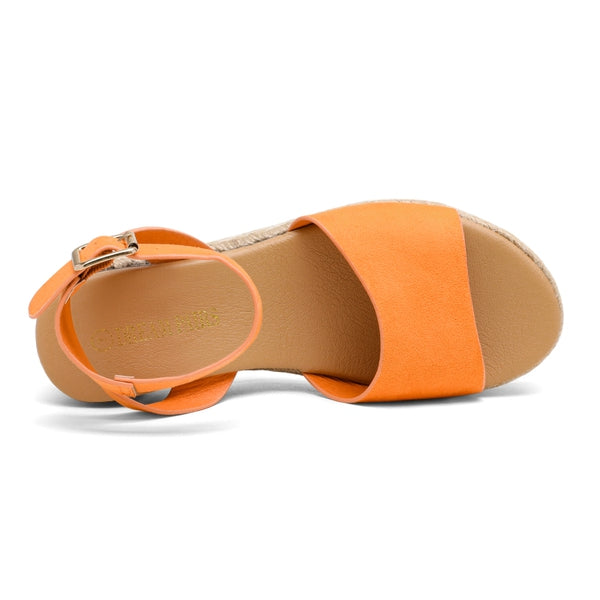 Customer Returns Dream PairsOpen Toe Espadrille Wedge Sandals