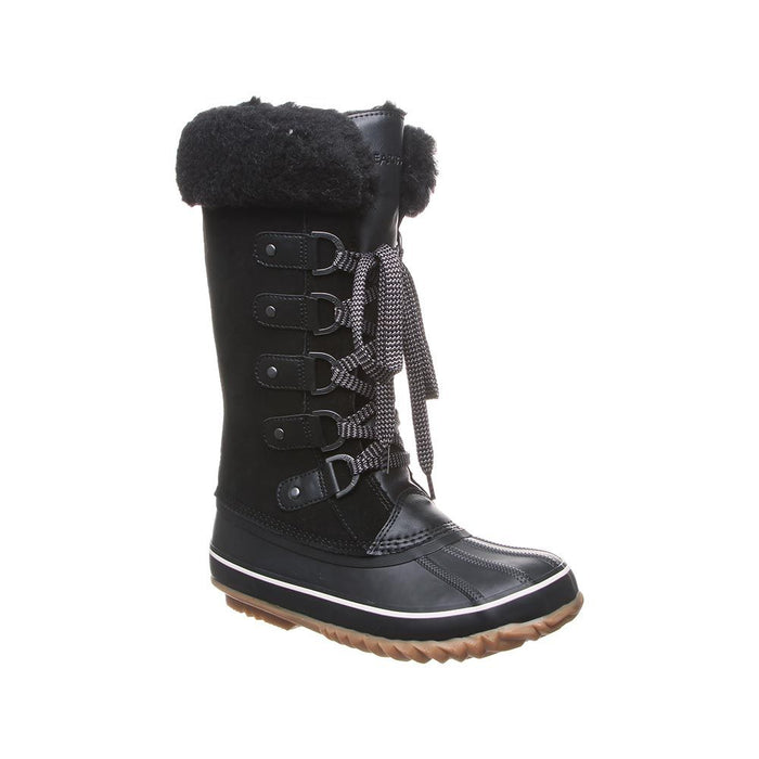 Bearpaw Black Waterproof Warm Boots
