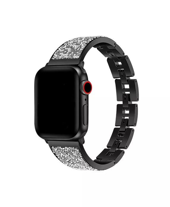 POSH TECH Unisex Stainless Steel Band for Apple Watch 42mm