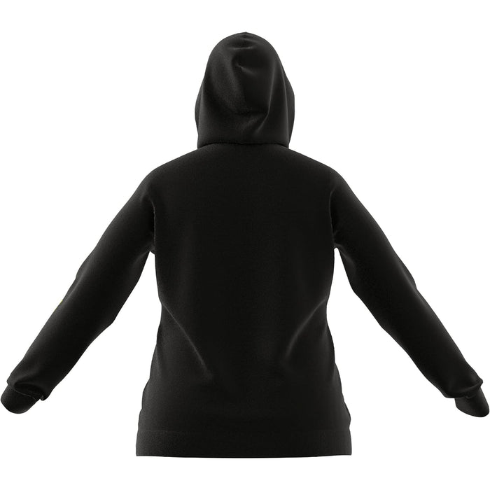 ADIDAS Plus Size Zippered Logo-Sleeve Hoodie