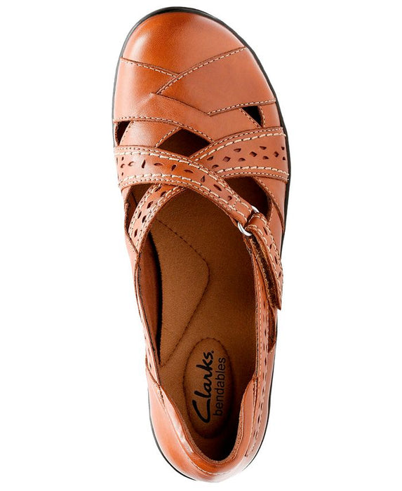 Clarks Collection Women's Ashland Spin Flats