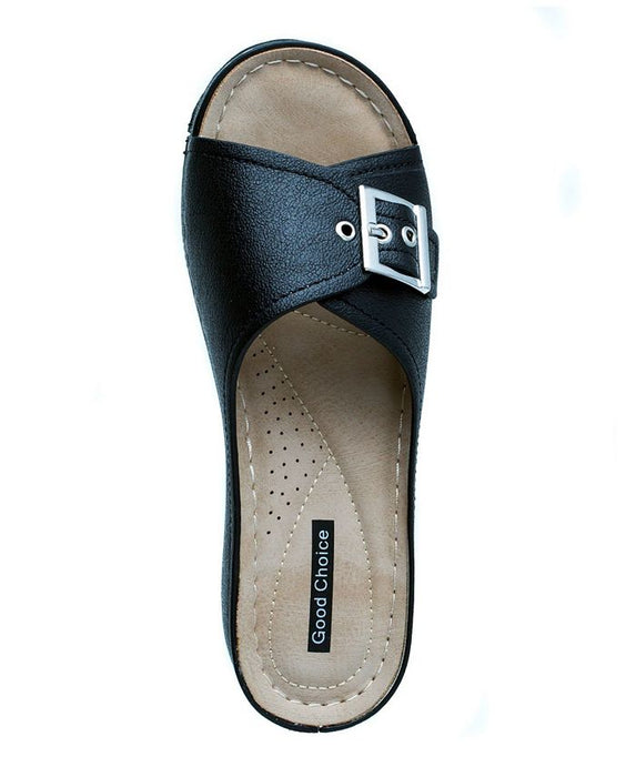 GC Shoes Justina Wedge Sandal