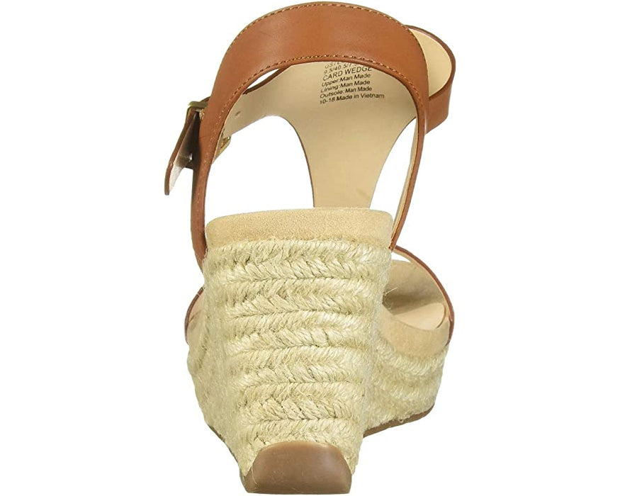 New Kenneth Cole Reaction Women's Card Wedge Espadrille Sandals