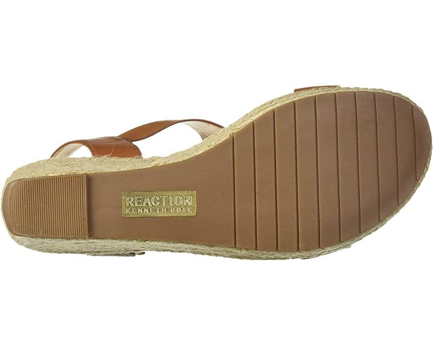 New Kenneth Cole Reaction Women's Card Wedge Espadrille Sandals