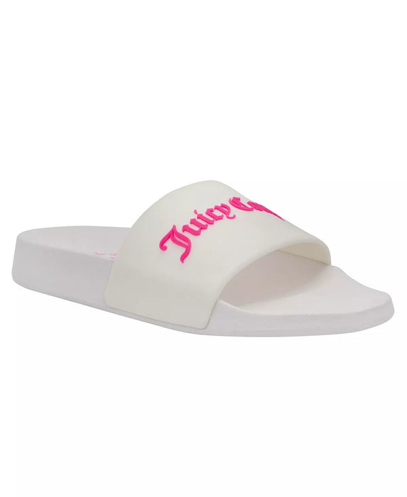 New JUICY COUTURE Whimsey Logo Pool Slide