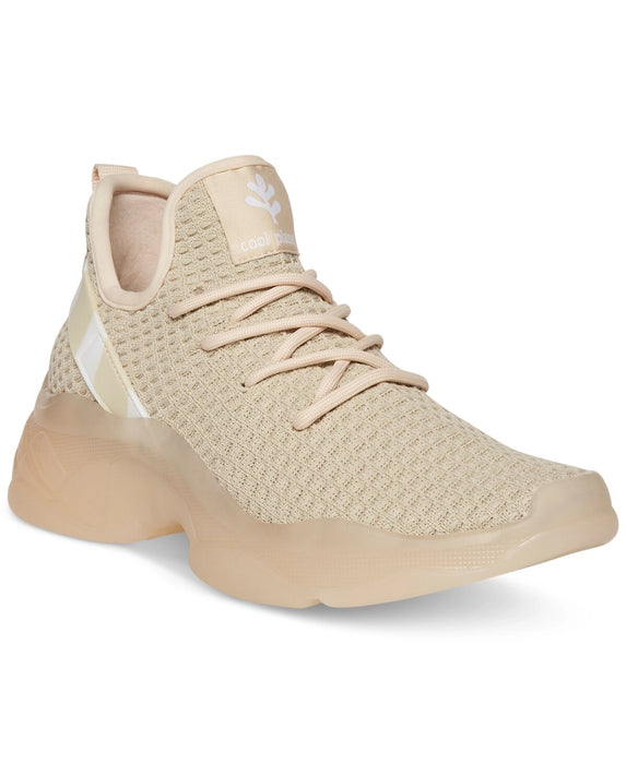 Customer Returns Women's Canyon Knit Lace-Up Sneakers