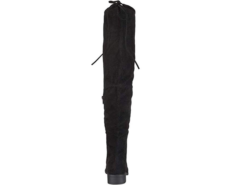 New Journee Collection Women's Mount Wide Calf Over The Knee Boot