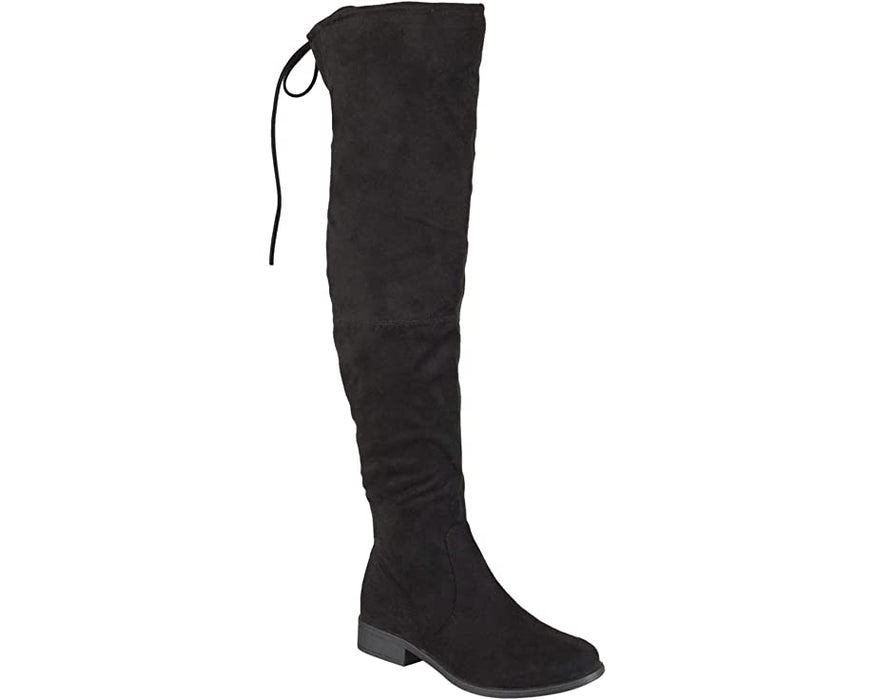 New Journee Collection Women's Mount Wide Calf Over The Knee Boot