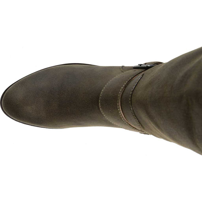 New Journee Collection Women's Wide Calf Winona Boot