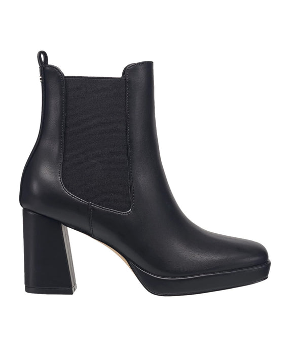 French Connection Women's Penny Chelsea Block Heel Boots