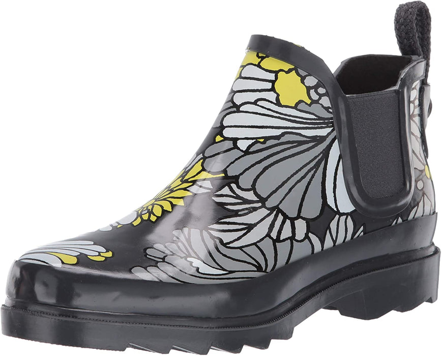 New Sakroots Women's Rhyme Rubber Ankle Rain Booties