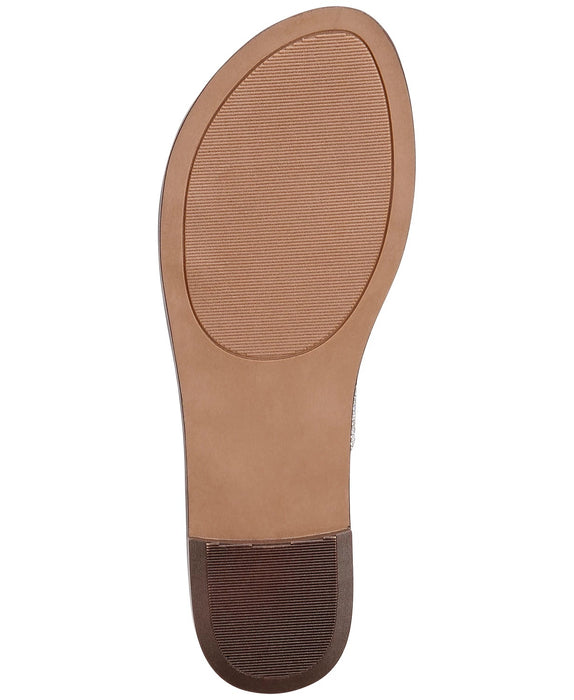 Shelf Displays Wild Pair Ginnie Double-Band Slide Flat Sandals
