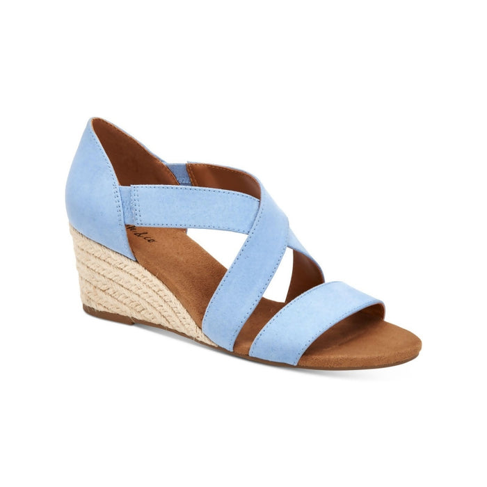 New Style Co Zaddie Wedge Sandals