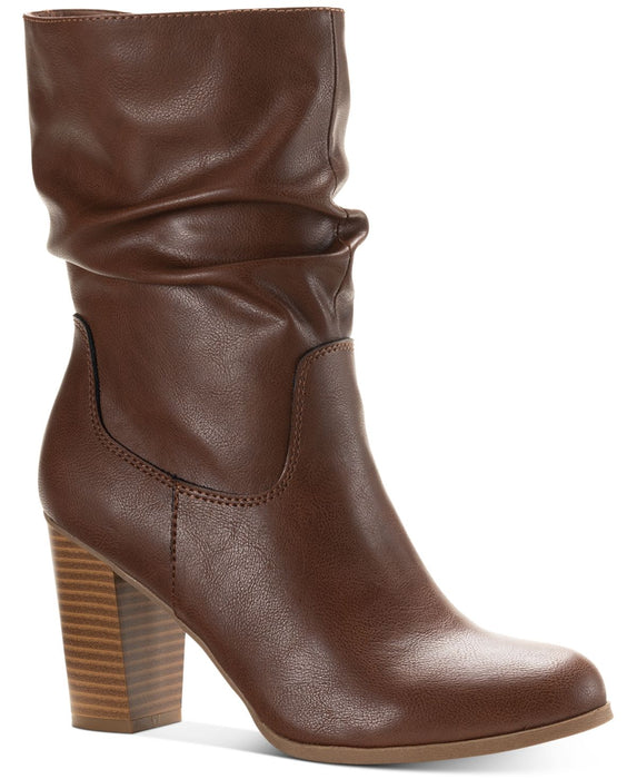 Style & Co Saraa Slouch Mid-Shaft Boots