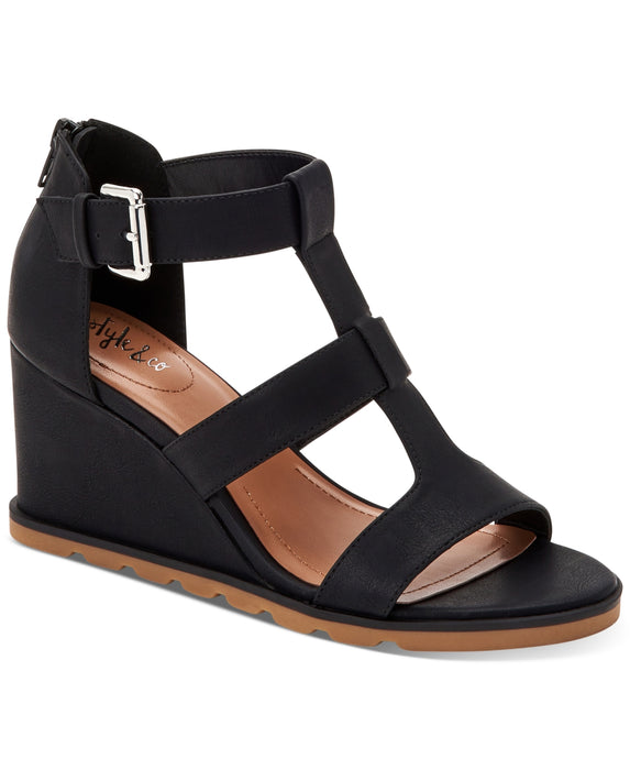STYLE & CO Marionn Wedge Sandals