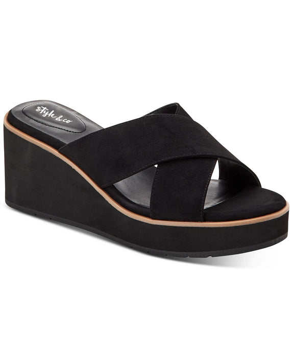 Style & Co Valtcho Wedge Sandals