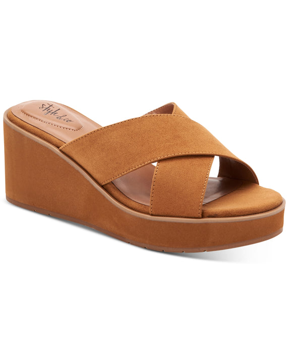 STYLE & CO Valtcho Wedge Sandals