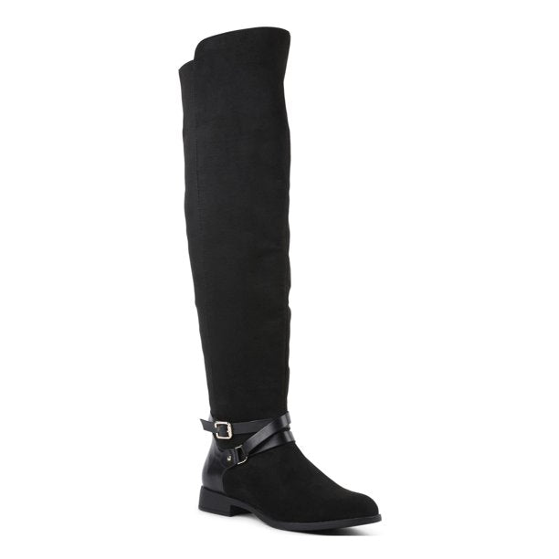 XOXO Women's Thames Over The Knee Boot