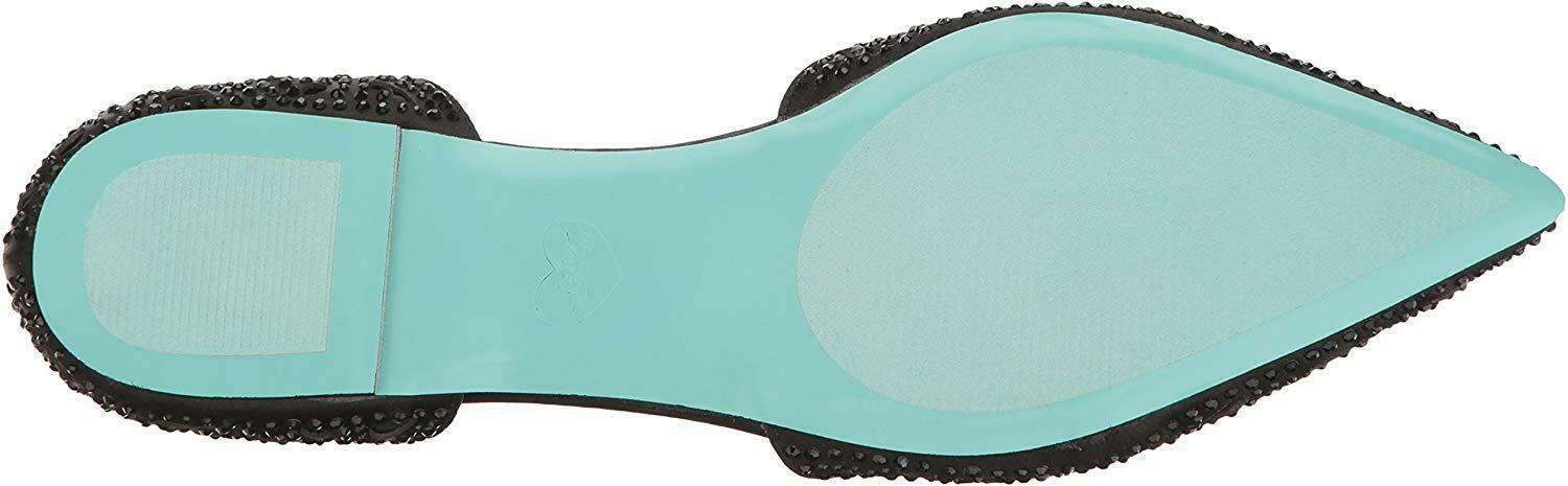 New Blue by Betsey Johnson Women's Lucy Flat