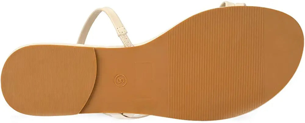 New Lamher Flat Strappy Sandal