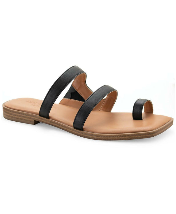 Sun + Stone Sandy Thong Flat Sandals