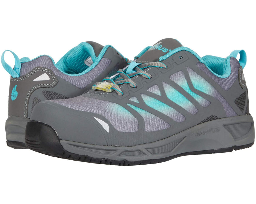 Customer Returns Nautilus Safety Footwear N2485 Women's Safety Toe Athletic Work Shoes
