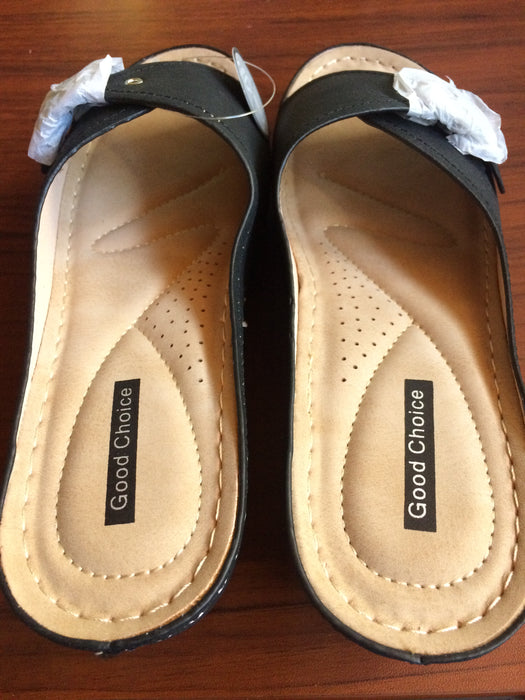 GC Shoes Justina Wedge Sandal
