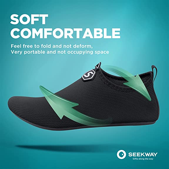 New SEEKWAY Water Shoes Quick-Dry Aqua Socks