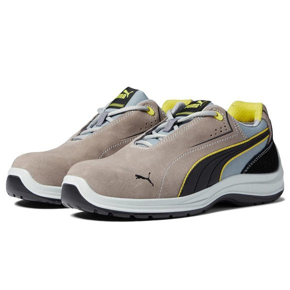 New PUMA Mens Safety Touring Low Sneakers
