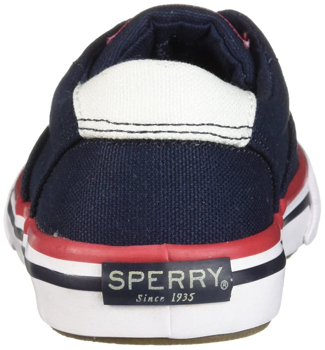 Sperry Boys' Striper Navy Sneaker