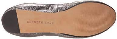Kenneth Cole Saturn Anthracite Flip On Flats