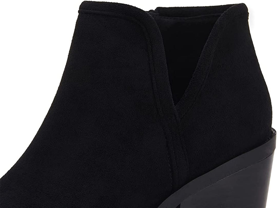 New Piepiebuy Womens Ankle Boots Black