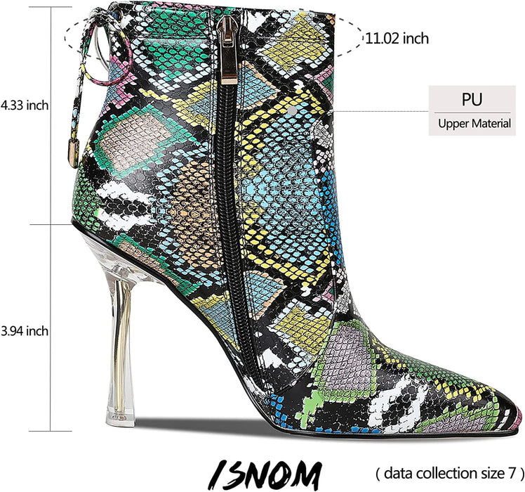 New ISNOM Women's High Stiletto Heel