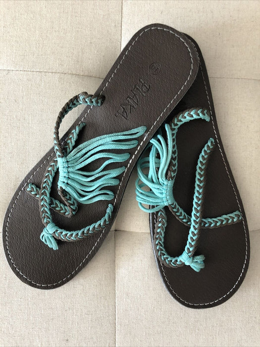 New Plaka Flip Flops Sandals for Women Oceanside