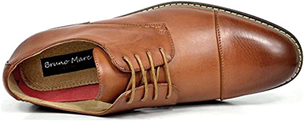 Customer Returns Bruno Marc Moda Italy Men's Prince Oxford Shoes