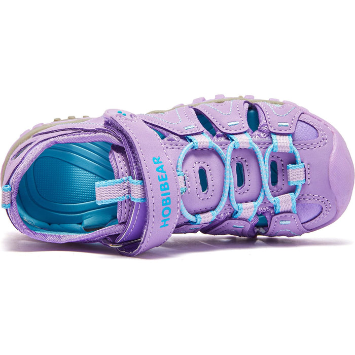 New Girls Hobibear Sport Water Sandals Closed-Toe Outdoor