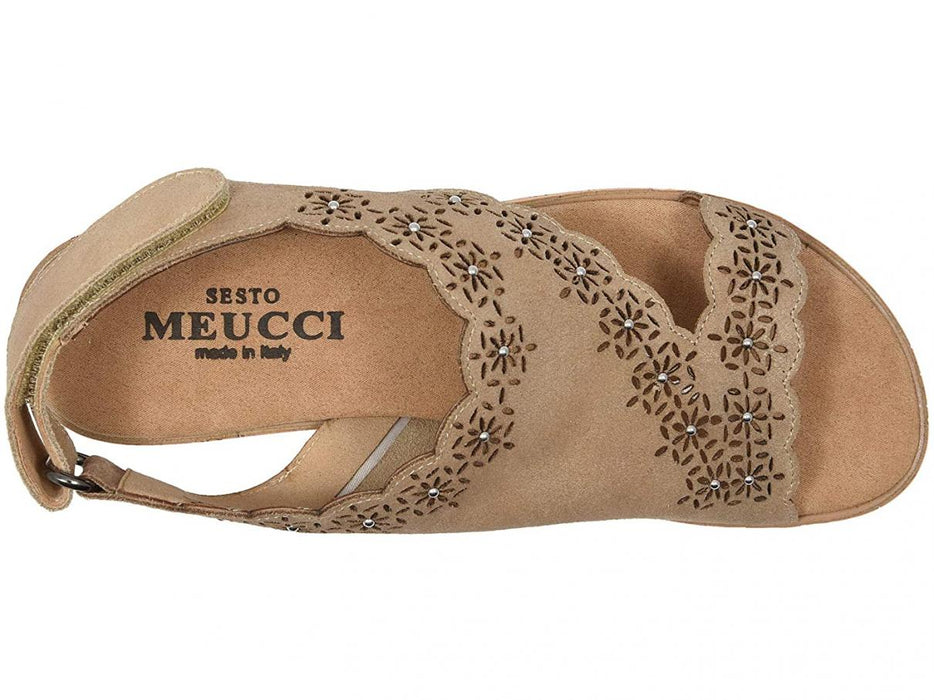 New Sesto Meucci Saree Leather Sandal