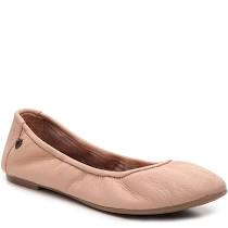 New Blush Anna Ballerina Minnetonka Shoes