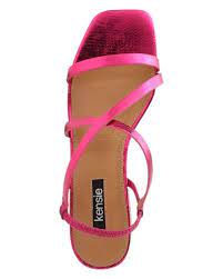 Kensie Conley Fuschia Heeled Sandals