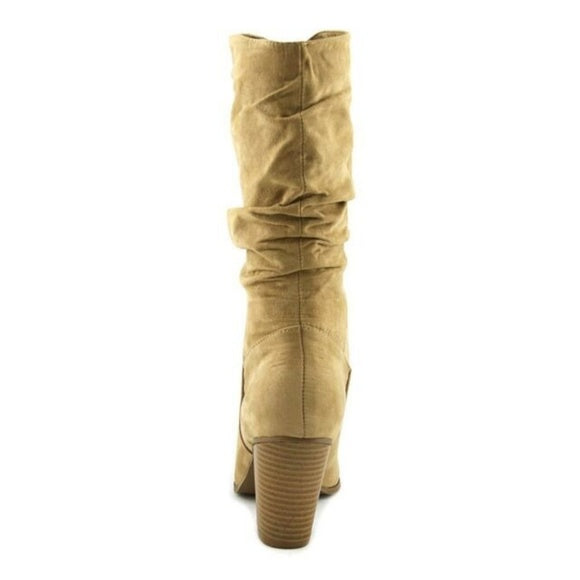 New Women's Venice Sand Mid-Calf Casual Suede Boot