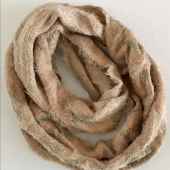 New Frosted Oatmeal Infinity Scarf