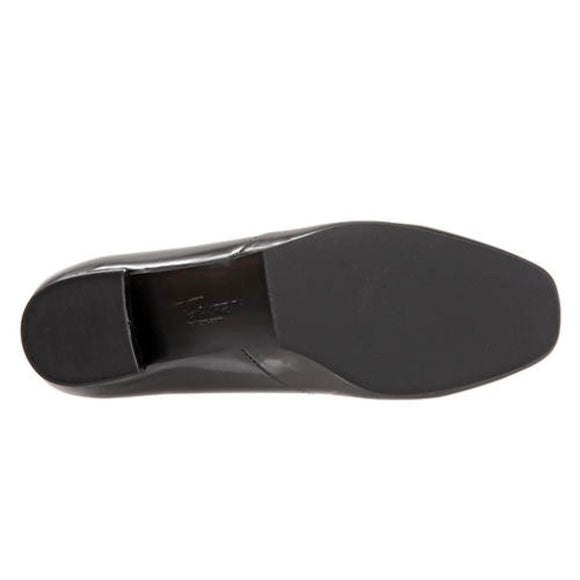 New Trotters Black Delse Shoe