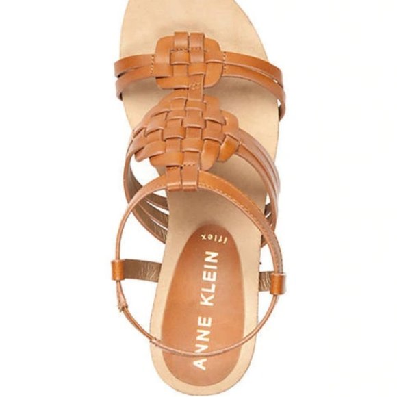 New Tilly Woven Wedge Sandals