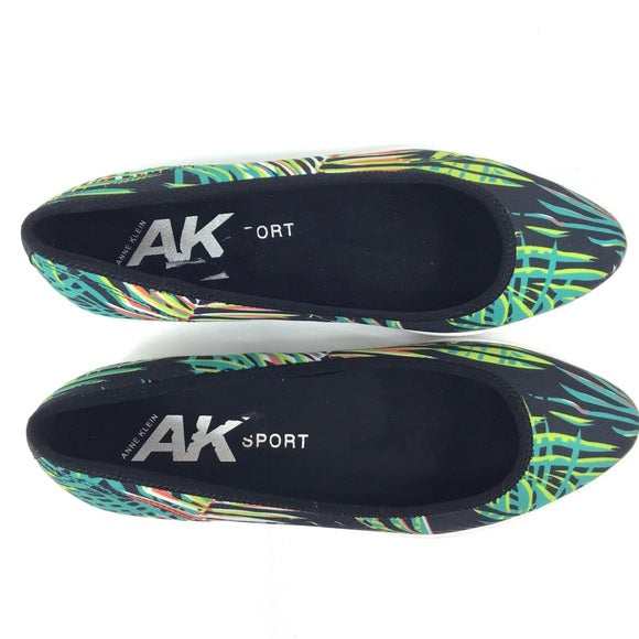 New Anne Klein Sport Over the Top Slip On Flats