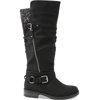 XOXO Faux Leather Tall Riding Boots
