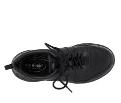 Easy Work Black Slip Resistant Shoes